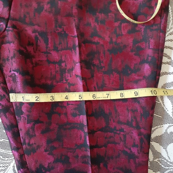 Doncaster Collection Pattern Pants - Picture 11 of 14